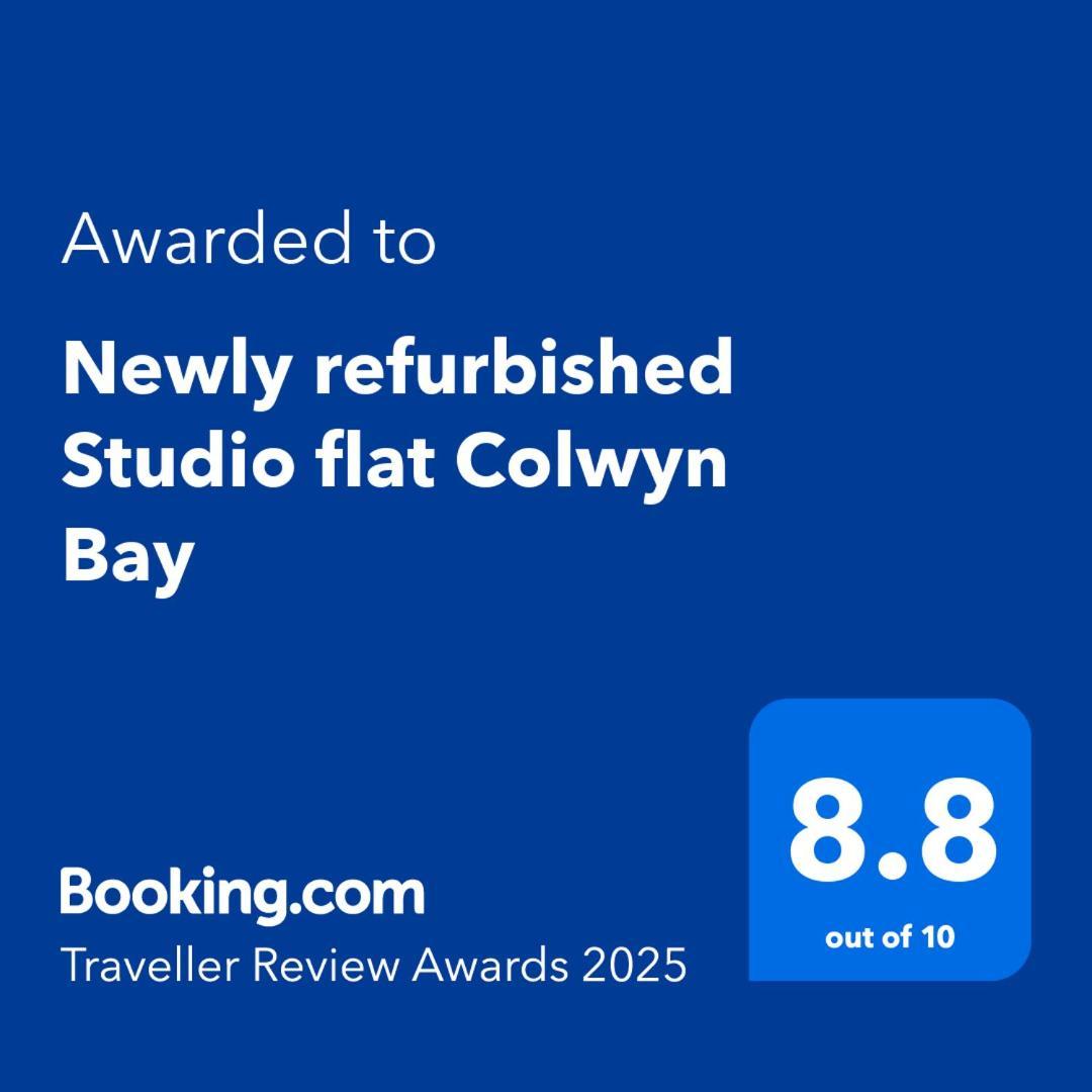 Central Colwyn Bay F1 Экстерьер фото